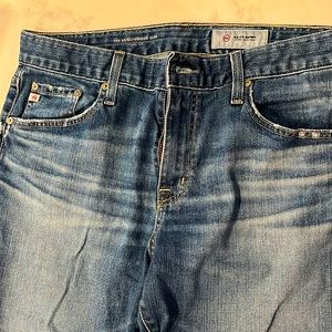 AG Adriano Goldschmied premium denim, style The Ex-Boyfriend Slim, Sz 30 R